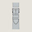 视图: 平面, Apple Watch Hermès 46毫米单圈表带