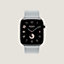 视图: 正面图, Apple Watch Hermès 46毫米单圈表带