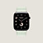 视图: 正面图, Apple Watch Hermès 46毫米单圈表带
