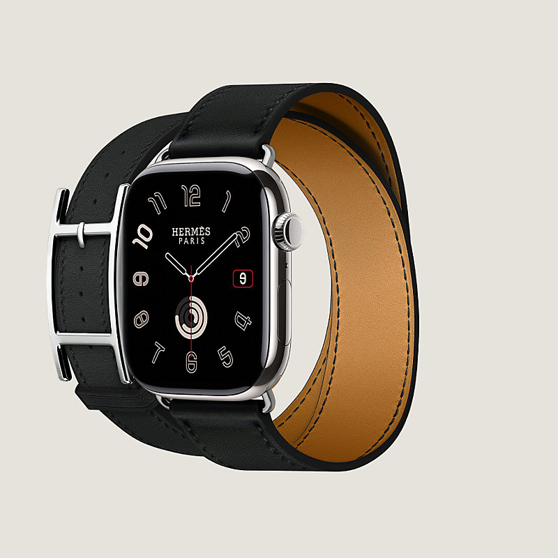 Apple Watch Hermès 46毫米双圈Hapi表带