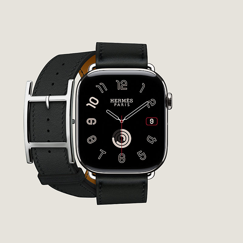 Apple Watch Hermès 46毫米双圈Hapi表带