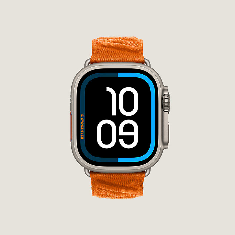 Apple Watch Hermès 49毫米单圈En Mer表带, 视图: , 当前为第4张（共4张）