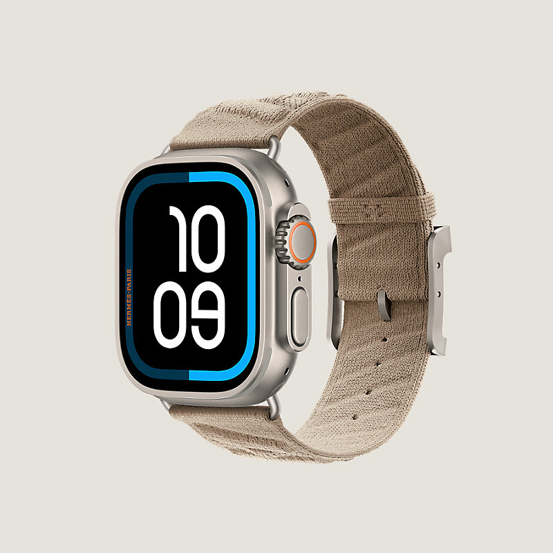 Apple Watch Hermès 49毫米单圈En Mer表带, 视图: , 当前为第3张（共4张）