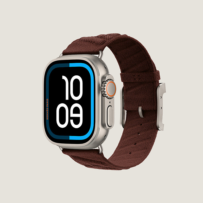 Apple Watch Hermès 49毫米单圈En Mer表带, 视图: , 当前为第3张（共4张）