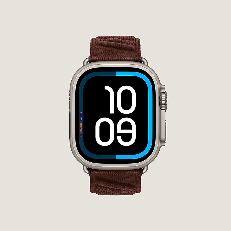 Apple Watch Hermès 49毫米单圈En Mer表带, 视图: , 当前为第4张（共4张）