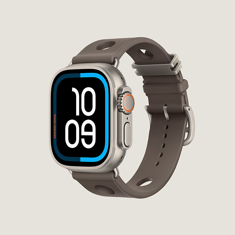 Apple Watch Hermès 49毫米单圈Scub'H Diving表带, 视图: , 当前为第3张（共4张）