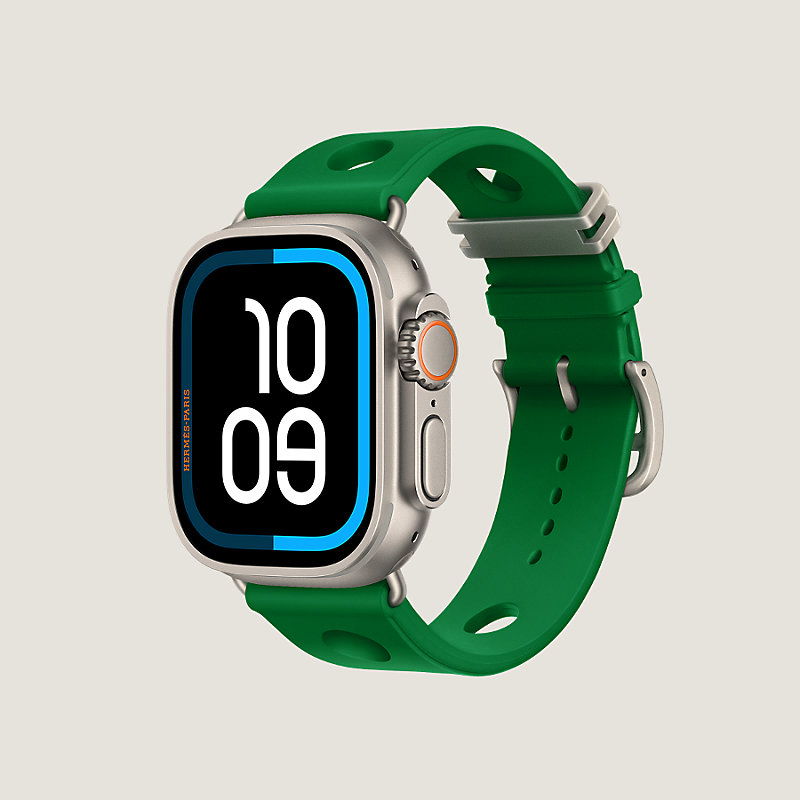 Apple Watch Hermès 49毫米单圈Scub'H Diving表带, 视图: , 当前为第3张（共4张）