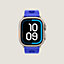 Apple Watch Hermès 49毫米单圈Scub'H Diving表带, 视图: 正面图, front, 当前为第4张（共4张）