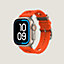 Apple Watch Hermès 49毫米单圈Scub'H Diving表带, 视图: 正面图, front, 当前为第3张（共4张）