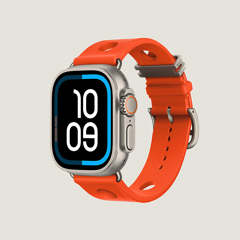 Apple Watch Hermès 49毫米单圈Scub'H Diving表带