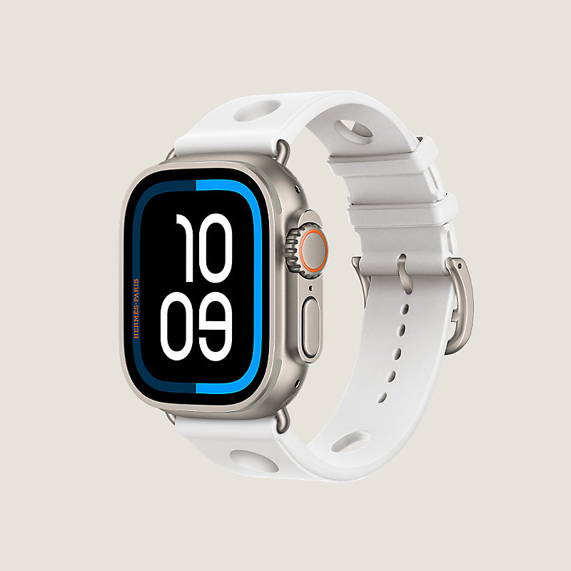 Apple Watch Hermès 49毫米单圈Scub'H Diving表带