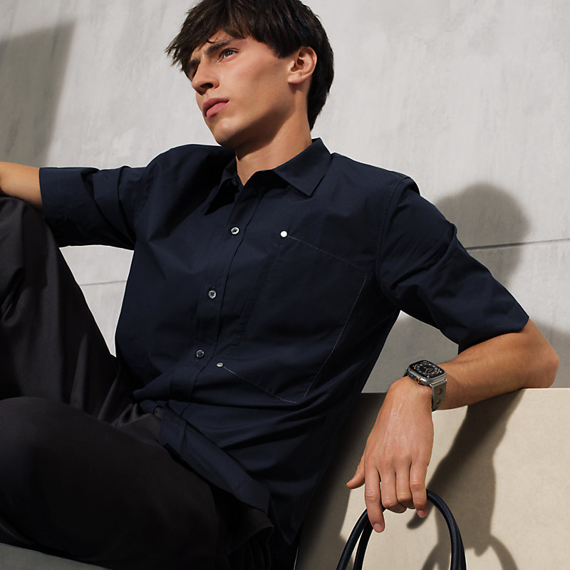 Apple Watch Hermès 49毫米单圈Scub'H Diving表带