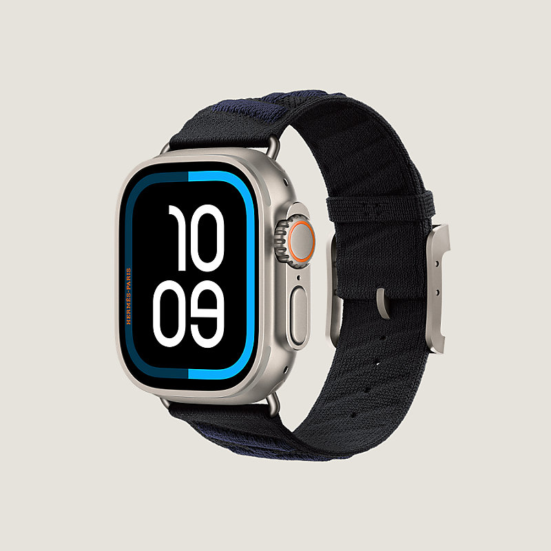 Apple Watch Hermès Ultra 49毫米单圈En Mer表带