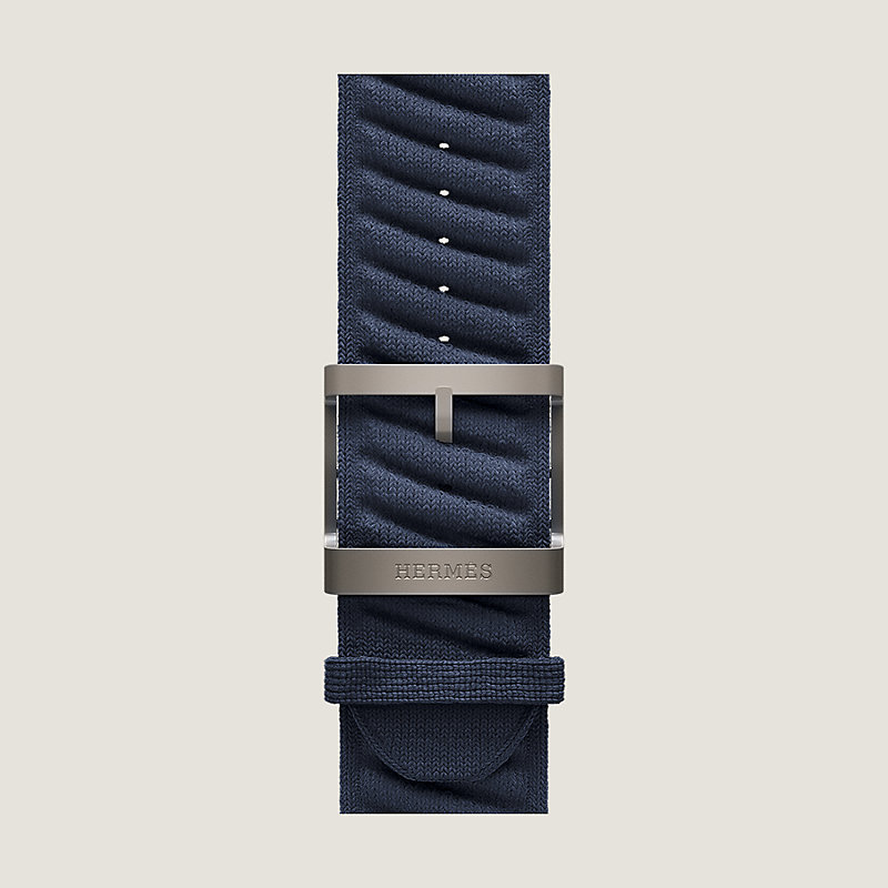 Apple Watch Hermès Ultra 49毫米单圈En Mer表带