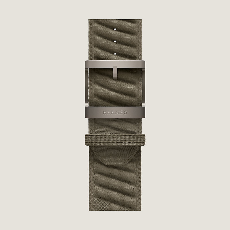 Apple Watch Hermès Ultra 49毫米单圈En Mer表带