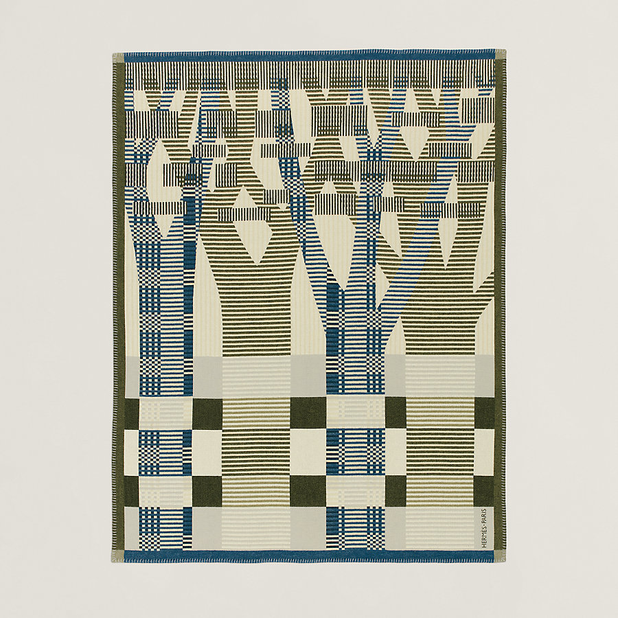 Arbre Tartan blanket