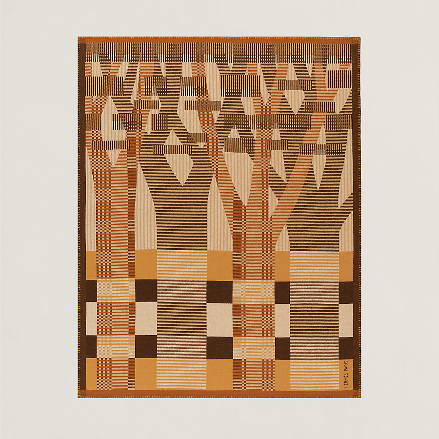 Arbre Tartan blanket