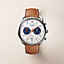 Arceau Chronographe watch, 42 mm, view 1 of 2