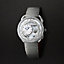 View: Worn, Arceau Le Temps Voyageur watch, Large model, 38 mm