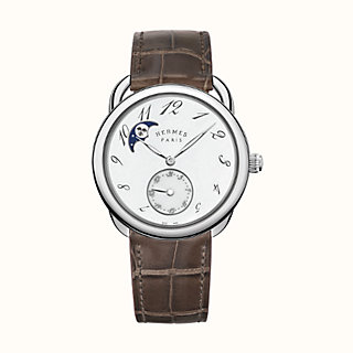 Arceau Petite Lune watch, 38 mm | Hermès China