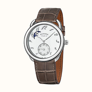 Arceau Petite Lune watch, 38 mm | Hermès China