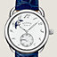 Arceau Petite Lune watch, Large model, 38 mm, view 2 of 4