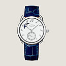 View: front, Arceau Petite Lune watch, Large model, 38 mm