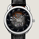 View: Detail, Arceau Squelette watch, 40 mm