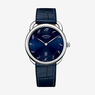Arceau watch, very large model 40 mm - front