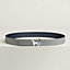 Artificier belt buckle & Reversible leather strap 32 mm, view 2 of 3