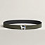 Artificier belt buckle & Reversible leather strap 32 mm, view 1 of 3