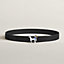 Artificier belt buckle & Reversible leather strap 32 mm, view 1 of 3