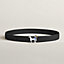 Artificier belt buckle & Reversible leather strap 32 mm, view 2 of 3