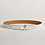 Artificier belt buckle & Reversible leather strap 32 mm, view 2 of 3