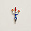 View: front, Artificier brooch