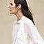 Ascot collar shirt, View: Worn, worn, view 5 of 7