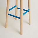 View: Detail, Ash tree stool GM