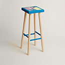 View: front, Ash tree stool GM