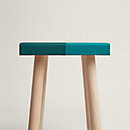 View: Worn, Ash tree stool GM