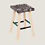 View: front, Ash tree stool MM
