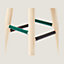 View: front, Ash tree stool MM