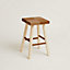 Ash tree stool MM, view 1 of 3