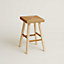Ash tree stool MM, view 1 of 3