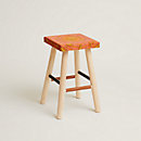 View: Worn, Ash tree stool PM