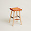 View: Worn, Ash tree stool PM