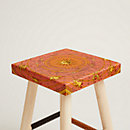 View: Worn, Ash tree stool PM