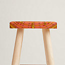 View: Worn, Ash tree stool PM