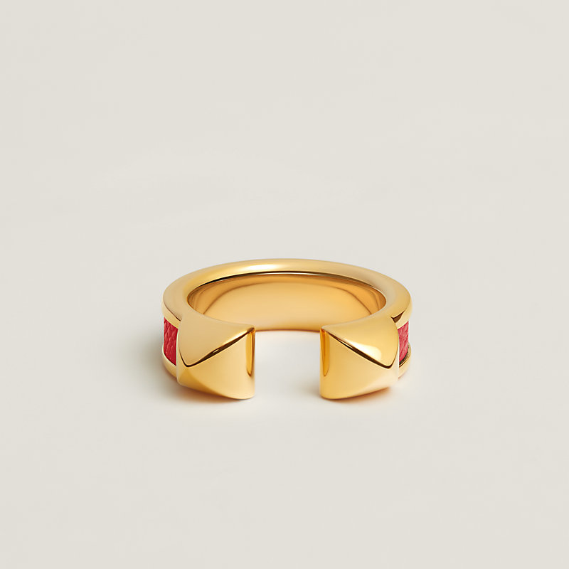Athena double stud ring