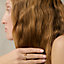 View: Worn, Athena double stud ring