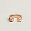 View: front, Athena double stud ring